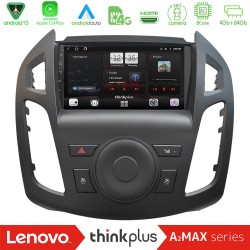Lenovo Thinkplus A2MAX Series 8Core Android15 4+64GB Ford Transit Connect 2013-2018 Navigation Multimedia Tablet 9"