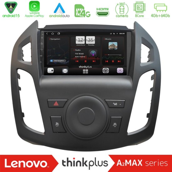 Lenovo Thinkplus A2MAX Series 8Core Android15 4+64GB Ford Transit Connect 2013-2018 Navigation Multimedia Tablet 9" Lenovo Thinkplus A2MAX Series 8Core Android15 4+64GB Ford Transit Connect 2013-2018 Navigation Multimedia Tablet 9"