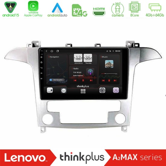 Lenovo Thinkplus A2MAX Series 8Core Android15 4+64GB Ford S-Max 2006-2012 Navigation Multimedia Tablet 9" Lenovo Thinkplus A2MAX Series 8Core Android15 4+64GB Ford S-Max 2006-2012 Navigation Multimedia Tablet 9"
