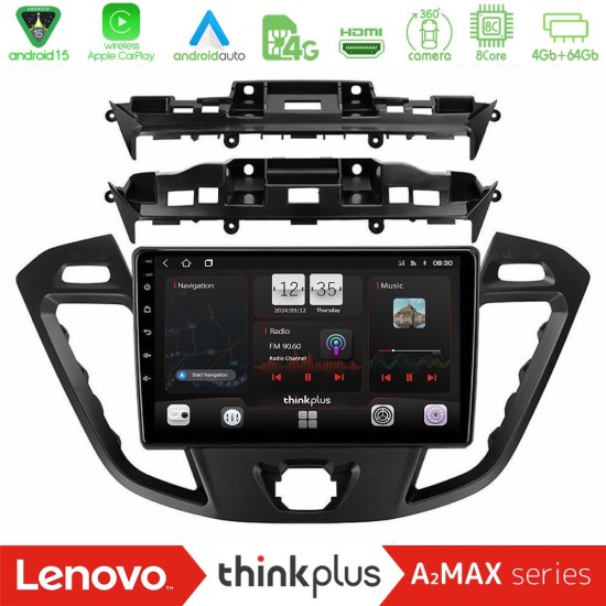 Lenovo Thinkplus A2MAX Series 8Core Android15 4+64GB  Ford Transit Custom/Tourneo Custom Navigation Multimedia Tablet 9"
