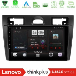 Lenovo Thinkplus A2MAX Series 8Core Android15 4+64GB  Ford Fiesta/Fusion Navigation Multimedia Tablet 9"