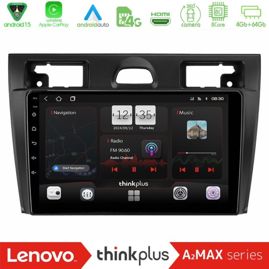 Lenovo Thinkplus A2MAX Series 8Core Android15 4+64GB Ford Fiesta/Fusion Navigation Multimedia Tablet 9" Lenovo Thinkplus A2MAX Series 8Core Android15 4+64GB Ford Fiesta/Fusion Navigation Multimedia Tablet 9"