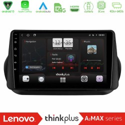 Lenovo Thinkplus A2MAX Series 8Core Android15 4+64GB  Fiat Fiorino/Citroen Nemo/Peugeot Bipper Navigation Multimedia Tablet 10"