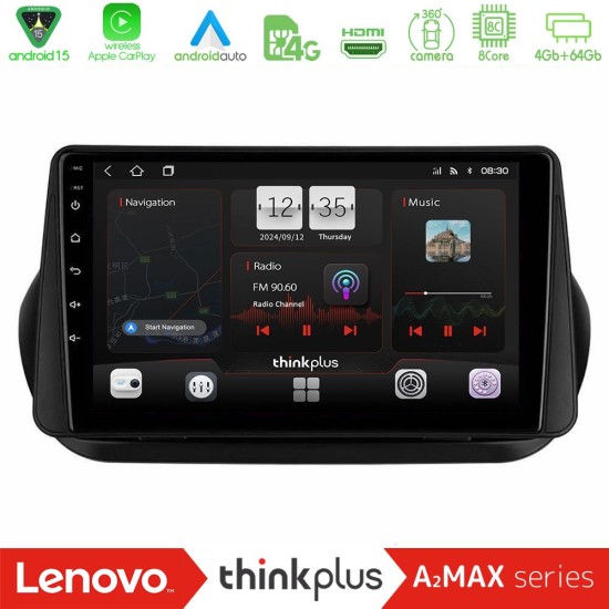 Lenovo Thinkplus A2MAX Series 8Core Android15 4+64GB Fiat Fiorino/Citroen Nemo/Peugeot Bipper Navigation Multimedia Tablet 10" Lenovo Thinkplus A2MAX Series 8Core Android15 4+64GB Fiat Fiorino/Citroen Nemo/Peugeot Bipper Navigation Multimedia Tablet 10"