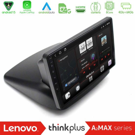 Lenovo Thinkplus A2MAX Series 8Core Android15 4+64GB Fiat Doblo 2002-2009 Navigation Multimedia Tablet 10" Lenovo Thinkplus A2MAX Series 8Core Android15 4+64GB Fiat Doblo 2002-2009 Navigation Multimedia Tablet 10"