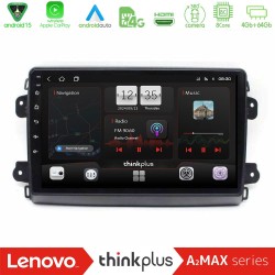 Lenovo Thinkplus A2MAX Series 8Core Android15 4+64GB Citroen/Fiat/Opel Navigation Multimedia Tablet 9"