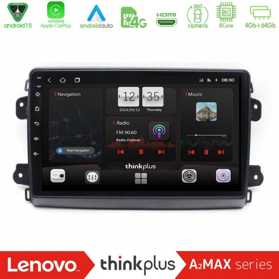 Lenovo Thinkplus A2MAX Series 8Core Android15 4+64GB Citroen/Fiat/Opel Navigation Multimedia Tablet 9" Lenovo Thinkplus A2MAX Series 8Core Android15 4+64GB Citroen/Fiat/Opel Navigation Multimedia Tablet 9"