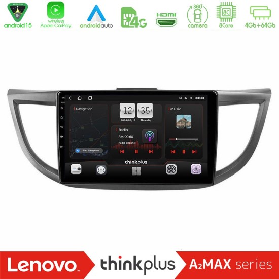Lenovo Thinkplus A2MAX Series 8Core Android15 4+64GB Honda CRV 2012-2017 Navigation Multimedia Tablet 9" Lenovo Thinkplus A2MAX Series 8Core Android15 4+64GB Honda CRV 2012-2017 Navigation Multimedia Tablet 9"