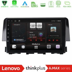 Lenovo Thinkplus A2MAX Series 8Core Android15 4+64GB  Honda Civic 2016-2020 Navigation Multimedia Tablet 9"