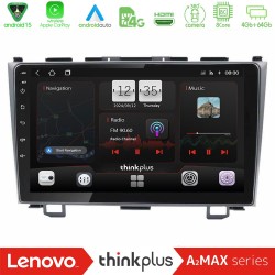 Lenovo Thinkplus A2MAX Series 8Core Android15 4+64GB  Honda CRV Navigation Multimedia Tablet 9"