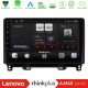Lenovo Thinkplus A2MAX Series 8Core Android15 4+64GB  Honda Jazz 2021-2025 Navigation Multimedia Tablet 9"