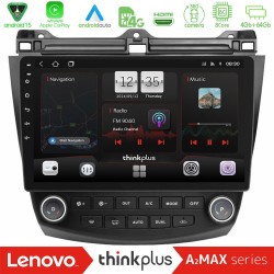 Lenovo Thinkplus A2MAX Series 8Core Android15 4+64GB  Honda Accord 2002-2008 Navigation Multimedia Tablet 10"