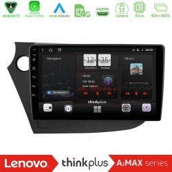 Lenovo Thinkplus A2MAX Series 8Core Android15 4+64GB  Honda Insight 2009-2015 Navigation Multimedia Tablet 9"