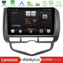 Lenovo Thinkplus A2MAX Series 8Core Android15 4+64GB Honda Jazz 2002-2008 (Auto A/C) Navigation Multimedia Tablet 9" Lenovo Thinkplus A2MAX Series 8Core Android15 4+64GB Honda Jazz 2002-2008 (Auto A/C) Navigation Multimedia Tablet 9"