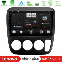 Lenovo Thinkplus A2MAX Series 8Core Android15 4+64GB  Honda CRV 1997-2001 Navigation Multimedia Tablet 9"