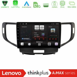 Lenovo Thinkplus A2MAX Series 8Core Android15 4+64GB  Honda Accord 2008-2015 Navigation Multimedia Tablet 9"