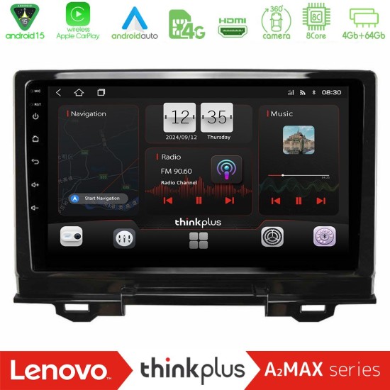 Lenovo Thinkplus A2MAX Series 8Core Android15 4+64GB Honda HR-V 2021-> Navigation Multimedia Tablet 9" Lenovo Thinkplus A2MAX Series 8Core Android15 4+64GB Honda HR-V 2021-> Navigation Multimedia Tablet 9"