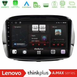 Lenovo Thinkplus A2MAX Series 8Core Android15 4+64GB Honda FR-V 2004-2009 Navigation Multimedia Tablet 10"