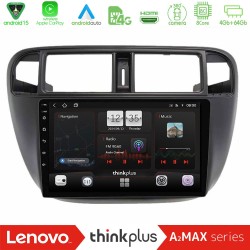 Lenovo Thinkplus A2MAX Series 8Core Android15 4+64GB Honda Civic 1995-2001 Navigation Multimedia Tablet 9"