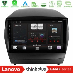 Lenovo Thinkplus A2MAX Series 8Core Android15 4+64GB Hyundai IX35 Auto A/C Navigation Multimedia Tablet 9" Lenovo Thinkplus A2MAX Series 8Core Android15 4+64GB Hyundai IX35 Auto A/C Navigation Multimedia Tablet 9"