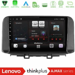 Lenovo Thinkplus A2MAX Series 8Core Android15 4+64GB Hyundai Kona 2018-2023 Navigation Multimedia Tablet 10" Lenovo Thinkplus A2MAX Series 8Core Android15 4+64GB Hyundai Kona 2018-2023 Navigation Multimedia Tablet 10"