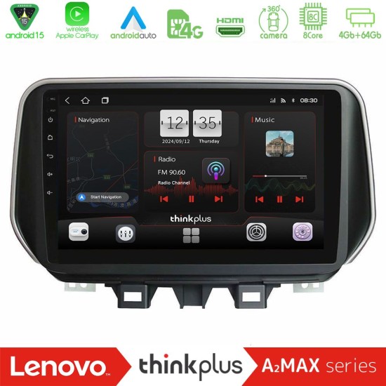 Lenovo Thinkplus A2MAX Series 8Core Android15 4+64GB Hyundai Tucson 2019-> Navigation Multimedia Tablet 9" Lenovo Thinkplus A2MAX Series 8Core Android15 4+64GB Hyundai Tucson 2019-> Navigation Multimedia Tablet 9"