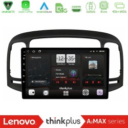 Lenovo Thinkplus A2MAX Series 8Core Android15 4+64GB Hyundai Accent 2006-2011 Navigation Multimedia Tablet 9" Lenovo Thinkplus A2MAX Series 8Core Android15 4+64GB Hyundai Accent 2006-2011 Navigation Multimedia Tablet 9"