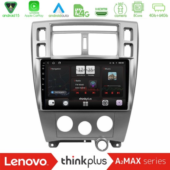 Lenovo Thinkplus A2MAX Series 8Core Android15 4+64GB  Hyundai Tucson Navigation Multimedia Tablet 10"
