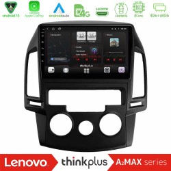 Lenovo Thinkplus A2MAX Series 8Core Android15 4+64GB Hyundai i30 2007-2012 Manual A/C Navigation Multimedia Tablet 9" Lenovo Thinkplus A2MAX Series 8Core Android15 4+64GB Hyundai i30 2007-2012 Manual A/C Navigation Multimedia Tablet 9"