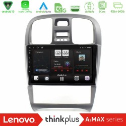 Lenovo Thinkplus A2MAX Series 8Core Android15 4+64GB Hyundai Sonata 2001-2005 Navigation Multimedia Tablet 9"