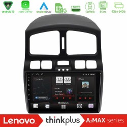 Lenovo Thinkplus A2MAX Series 8Core Android15 4+64GB Hyundai Santa Fe 2000-2006 Navigation Multimedia Tablet 9"