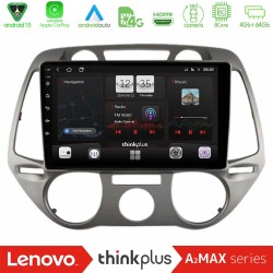 Lenovo Thinkplus A2MAX Series 8Core Android15 4+64GB Hyundai i20 2009-2012 Manual A/C Navigation Multimedia Tablet 9" Lenovo Thinkplus A2MAX Series 8Core Android15 4+64GB Hyundai i20 2009-2012 Manual A/C Navigation Multimedia Tablet 9"