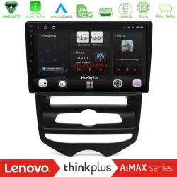 Lenovo Thinkplus A2MAX Series 8Core Android15 4+64GB Hyundai ix20 2010-2020 (MANUAL A/C) Navigation Multimedia Tablet 10"