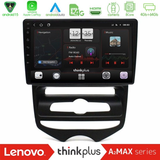Lenovo Thinkplus A2MAX Series 8Core Android15 4+64GB Hyundai ix20 2010-2020 (MANUAL A/C) Navigation Multimedia Tablet 10" Lenovo Thinkplus A2MAX Series 8Core Android15 4+64GB Hyundai ix20 2010-2020 (MANUAL A/C) Navigation Multimedia Tablet 10"