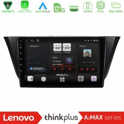 Lenovo Thinkplus A2MAX Series 8Core Android15 4+64GB Iveco Daily 2014-2025 Navigation Multimedia Tablet 9"