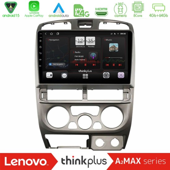 Lenovo Thinkplus A2MAX Series 8Core Android15 4+64GB Isuzu D-Max 2004-2006 Navigation Multimedia Tablet 9" Lenovo Thinkplus A2MAX Series 8Core Android15 4+64GB Isuzu D-Max 2004-2006 Navigation Multimedia Tablet 9"
