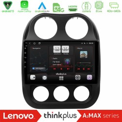 Lenovo Thinkplus A2MAX Series 8Core Android15 4+64GB Jeep Compass 2012-2016 Navigation Multimedia Tablet 9" Lenovo Thinkplus A2MAX Series 8Core Android15 4+64GB Jeep Compass 2012-2016 Navigation Multimedia Tablet 9"