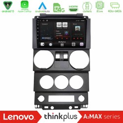 Lenovo Thinkplus A2MAX Series 8Core Android15 4+64GB Jeep Wrangler 2Door 2008-2010 Navigation Multimedia Tablet 9" Lenovo Thinkplus A2MAX Series 8Core Android15 4+64GB Jeep Wrangler 2Door 2008-2010 Navigation Multimedia Tablet 9"