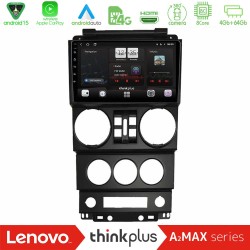 Lenovo Thinkplus A2MAX Series 8Core Android15 4+64GB Jeep Wrangler 2008-2010 Navigation Multimedia Tablet 9" Lenovo Thinkplus A2MAX Series 8Core Android15 4+64GB Jeep Wrangler 2008-2010 Navigation Multimedia Tablet 9"