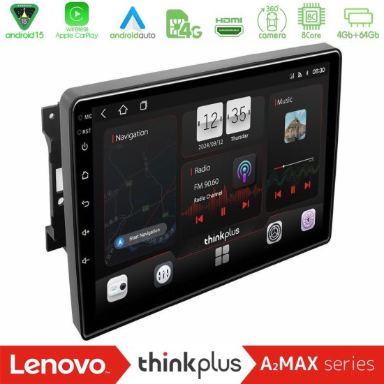 Lenovo Thinkplus A2MAX Series 8Core Android15 4+64GB Chrysler / Dodge / Jeep Navigation Multimedia Tablet 10" Lenovo Thinkplus A2MAX Series 8Core Android15 4+64GB Chrysler / Dodge / Jeep Navigation Multimedia Tablet 10"