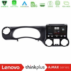 Lenovo Thinkplus A2MAX Series 8Core Android15 4+64GB Jeep Wrangler 2011-2014 Navigation Multimedia Tablet 10" Lenovo Thinkplus A2MAX Series 8Core Android15 4+64GB Jeep Wrangler 2011-2014 Navigation Multimedia Tablet 10"