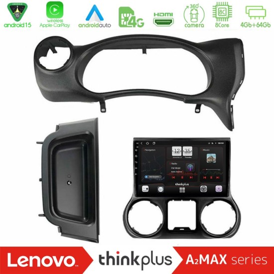 Lenovo Thinkplus A2MAX Series 8Core Android15 4+64GB Jeep Wrangler 2014-2017 Navigation Multimedia Tablet 10" Lenovo Thinkplus A2MAX Series 8Core Android15 4+64GB Jeep Wrangler 2014-2017 Navigation Multimedia Tablet 10"