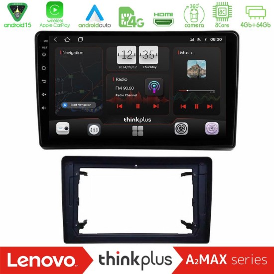 Lenovo Thinkplus A2MAX Series 8Core Android15 4+64GB Chrysler / Dodge / Jeep Navigation Multimedia Tablet 10" Lenovo Thinkplus A2MAX Series 8Core Android15 4+64GB Chrysler / Dodge / Jeep Navigation Multimedia Tablet 10"