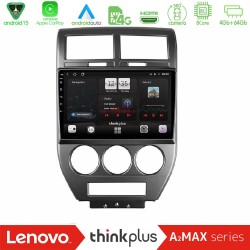 Lenovo Thinkplus A2MAX Series 8Core Android15 4+64GB Jeep Compass/Patriot 2007-2008 Navigation Multimedia Tablet 10" Lenovo Thinkplus A2MAX Series 8Core Android15 4+64GB Jeep Compass/Patriot 2007-2008 Navigation Multimedia Tablet 10"