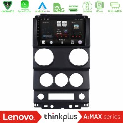 Lenovo Thinkplus A2MAX Series 8Core Android15 4+64GB Jeep Wrangler 2Door 2008-2010 Navigation Multimedia Tablet 9" Lenovo Thinkplus A2MAX Series 8Core Android15 4+64GB Jeep Wrangler 2Door 2008-2010 Navigation Multimedia Tablet 9"