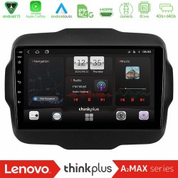 Lenovo Thinkplus A2MAX Series 8Core Android15 4+64GB Jeep Renegade 2015-2019 Navigation Multimedia Tablet 9" Lenovo Thinkplus A2MAX Series 8Core Android15 4+64GB Jeep Renegade 2015-2019 Navigation Multimedia Tablet 9"