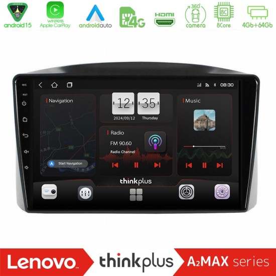 Lenovo Thinkplus A2MAX Series 8Core Android15 4+64GB Jeep Grand Cherokee 2005-2007 Navigation Multimedia Tablet 10" Lenovo Thinkplus A2MAX Series 8Core Android15 4+64GB Jeep Grand Cherokee 2005-2007 Navigation Multimedia Tablet 10"