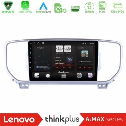 Lenovo Thinkplus A2MAX Series 8Core Android15 4+64GB Kia Sportage 2016-2018 Navigation Multimedia Tablet 9" Lenovo Thinkplus A2MAX Series 8Core Android15 4+64GB Kia Sportage 2016-2018 Navigation Multimedia Tablet 9"