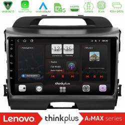 Lenovo Thinkplus A2MAX Series 8Core Android15 4+64GB Kia Sportage Navigation Multimedia Tablet 9" Lenovo Thinkplus A2MAX Series 8Core Android15 4+64GB Kia Sportage Navigation Multimedia Tablet 9"