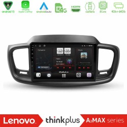 Lenovo Thinkplus A2MAX Series 8Core Android15 4+64GB Kia Sorento 2018-2021 Navigation Multimedia Tablet 9" Lenovo Thinkplus A2MAX Series 8Core Android15 4+64GB Kia Sorento 2018-2021 Navigation Multimedia Tablet 9"